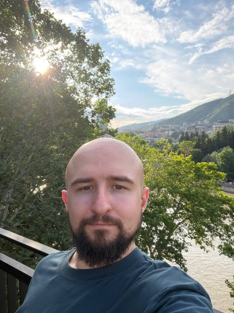 Andrei, web developer